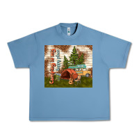 Camping Is My Happy Place Urban Heavy Tee | Teevron