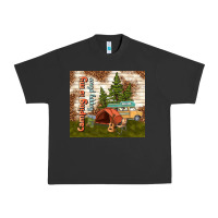 Pigment Black camping is my happy place Urban Heavy Tee - TumblerDesignByShophia