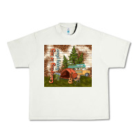 Pistachio camping is my happy place Urban Heavy Tee - TumblerDesignByShophia