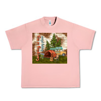Salmon camping is my happy place Urban Heavy Tee - TumblerDesignByShophia