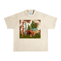 Sandshell camping is my happy place Urban Heavy Tee - TumblerDesignByShophia