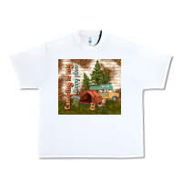 White camping is my happy place Urban Heavy Tee - TumblerDesignByShophia