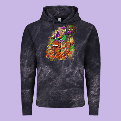Throw Me Something Mister Vintage Hoodie Designed By Cowgirlartshop