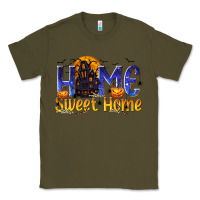 Army Green Home Sweet Home Classic Tee - texasbilliewilder