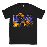 Black Home Sweet Home Classic Tee - texasbilliewilder