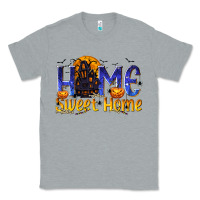Heather Grey Home Sweet Home Classic Tee - texasbilliewilder