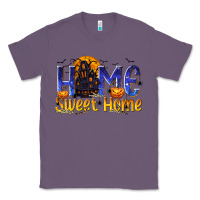 Lavender Home Sweet Home Classic Tee - texasbilliewilder