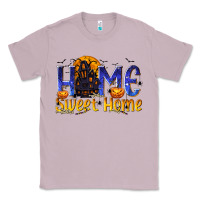 Lilac Home Sweet Home Classic Tee - texasbilliewilder