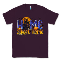 Plum Home Sweet Home Classic Tee - texasbilliewilder