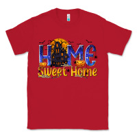 Red Home Sweet Home Classic Tee - texasbilliewilder