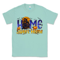 Seafoam Home Sweet Home Classic Tee - texasbilliewilder
