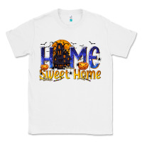 White Home Sweet Home Classic Tee - texasbilliewilder
