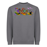 Storm it's spooky season libbey glass Heavyweight Sweatshirt - BundleAndBundleShop
