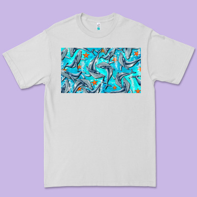 Humpback Whale  Cup Premium Tee Designed By Barkaloodesign