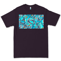 Plum humpback whale  cup Premium Tee - BarkalooDesign