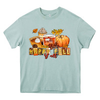 Arona happy fall y'all Heavy Core Tee - LillyAllenDesigns