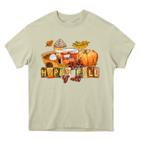 Mossy happy fall y'all Heavy Core Tee - LillyAllenDesigns