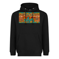 Black desert vibes license plate Heavyweight Hoodie - Artiststas