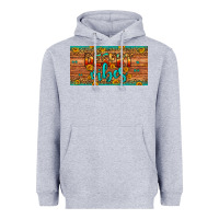 Heather Grey desert vibes license plate Heavyweight Hoodie - Artiststas