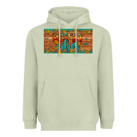Matcha desert vibes license plate Heavyweight Hoodie - Artiststas