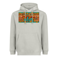 Moon Dust desert vibes license plate Heavyweight Hoodie - Artiststas