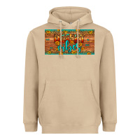 Mushroom desert vibes license plate Heavyweight Hoodie - Artiststas