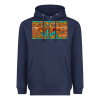 Navy desert vibes license plate Heavyweight Hoodie - Artiststas