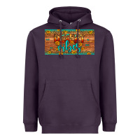Plum desert vibes license plate Heavyweight Hoodie - Artiststas