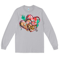 Moon Dust nurse hearts Long Sleeve Tee - CowGirlArtShop