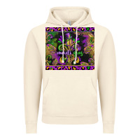 Vintage Artic mardi gras fleur de lis Vintage Hoodie - CowGirlArtShop