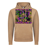 Vintage Coffee mardi gras fleur de lis Vintage Hoodie - CowGirlArtShop