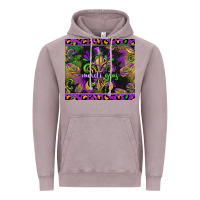 Vintage Zinc mardi gras fleur de lis Vintage Hoodie - CowGirlArtShop