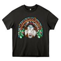 Asphalt simmental  rainbow Heavy Core Tee - JahusDesignShop