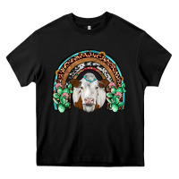Black simmental  rainbow Heavy Core Tee - JahusDesignShop