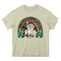 Mossy simmental  rainbow Heavy Core Tee - JahusDesignShop
