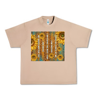 Burro self reminders with sunflowers Urban Heavy Tee - TumblerDesignByShophia