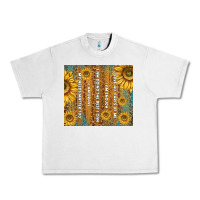 Lunar Rock self reminders with sunflowers Urban Heavy Tee - TumblerDesignByShophia