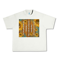 Pistachio self reminders with sunflowers Urban Heavy Tee - TumblerDesignByShophia