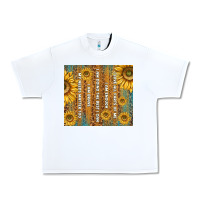 White self reminders with sunflowers Urban Heavy Tee - TumblerDesignByShophia