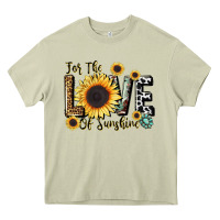Mossy for the love of sunshine Heavy Core Tee - LillyAllenDesigns