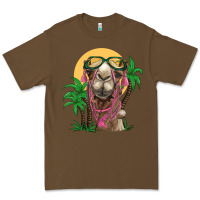 Cacao camel with oasis Premium Tee - BarkalooDesign