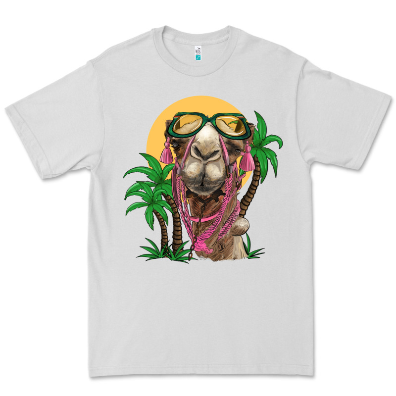 Camel With Oasis Premium Tee by BarkalooDesign | Teevron