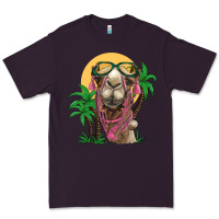 Plum camel with oasis Premium Tee - BarkalooDesign