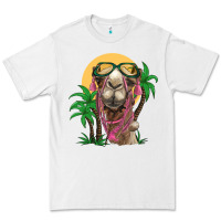 White camel with oasis Premium Tee - BarkalooDesign