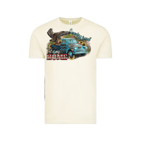 Vintage Arctic Truck USA country road take me home 4th of july Vintage Tee - HowdyJamesFarm
