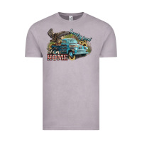 Vintage Zinc Truck USA country road take me home 4th of july Vintage Tee - HowdyJamesFarm
