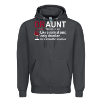 Smoke Funny Drunk Aunt Definition DRAUNT Gift For Auntie Zipper Hoodie - minhPixels