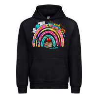 Black school rainbow Urban Hoodie - AdoDesignShop