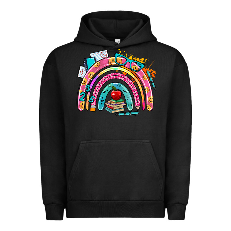 School Rainbow Urban Hoodie by AdoDesignShop | Teevron