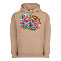 Pigment Burro school rainbow Urban Hoodie - AdoDesignShop